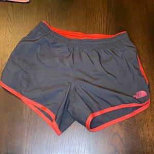 The north face running shorts flash dry